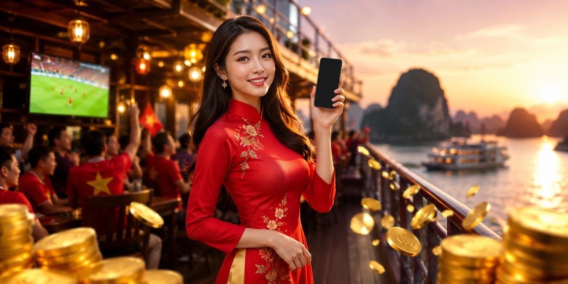 Không khí lễ hội cá cược VIP với trang phục áo dài tại Đà Lạt
