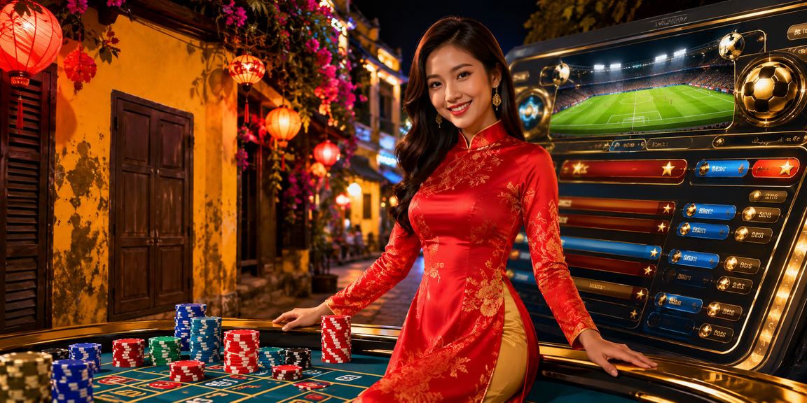 Người dùng tại Hội An theo dõi sự kiện thể thao và giải thưởng trực tiếp trên xsvietlott