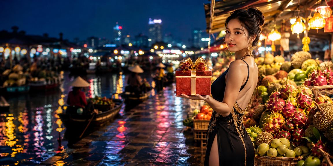 Người dùng Việt Nam nhận thưởng và kiểm tra bảo mật tài khoản trên điện thoại tại vùng Mekong