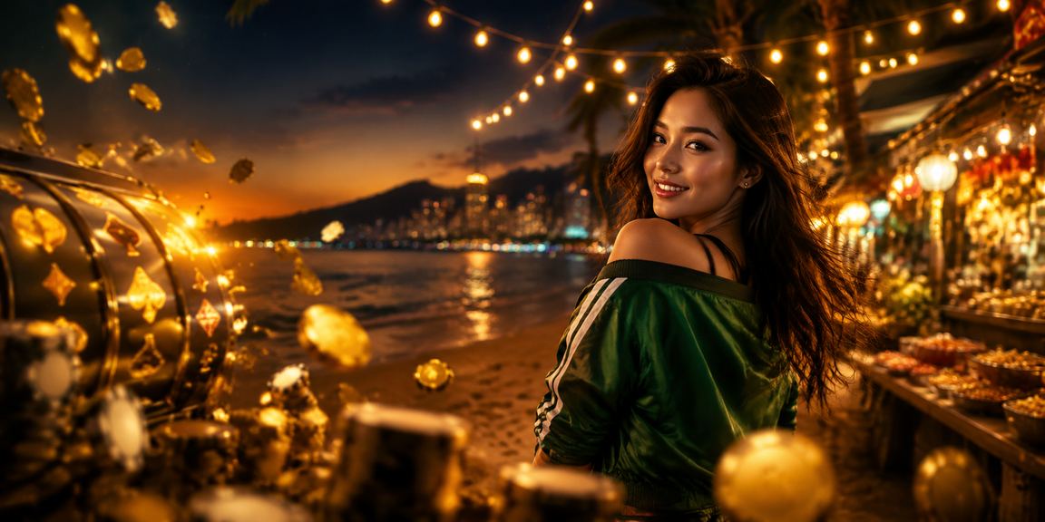 Người chơi tại Phú Quốc trải nghiệm slot game và giải trí casino trực tuyến ban đêm