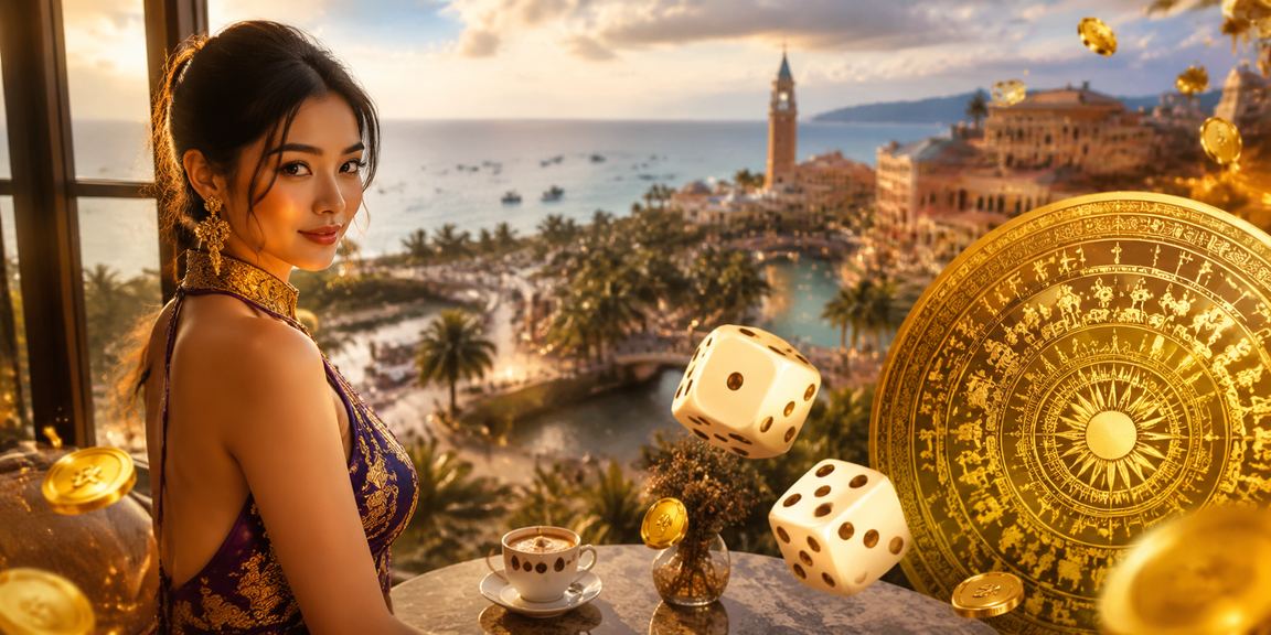 Người chơi thư giãn bên ly cà phê tại Phú Quốc, tận hưởng giải trí có trách nhiệm